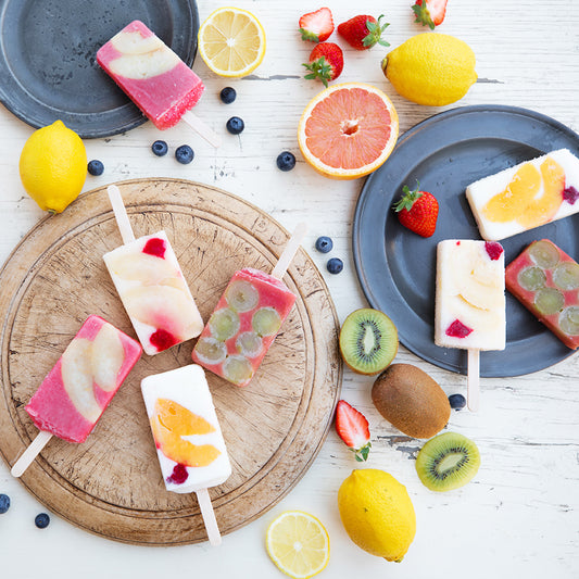 【送料無料】岡山県産フルーツの贅沢アイスバー