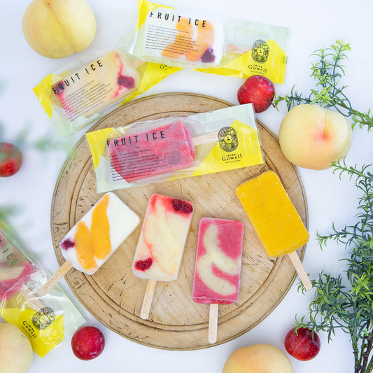 【送料無料】岡山県産ももづくしアイスバーセット